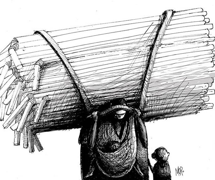 Gallery of Cartoon by Michel Moro Gomez-Cuba