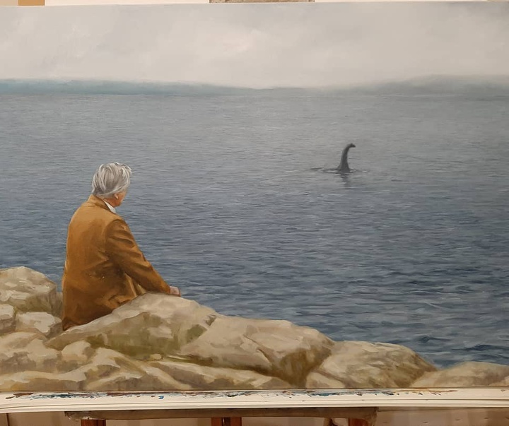 Gallery of illustration by Toni Hamel-Italy