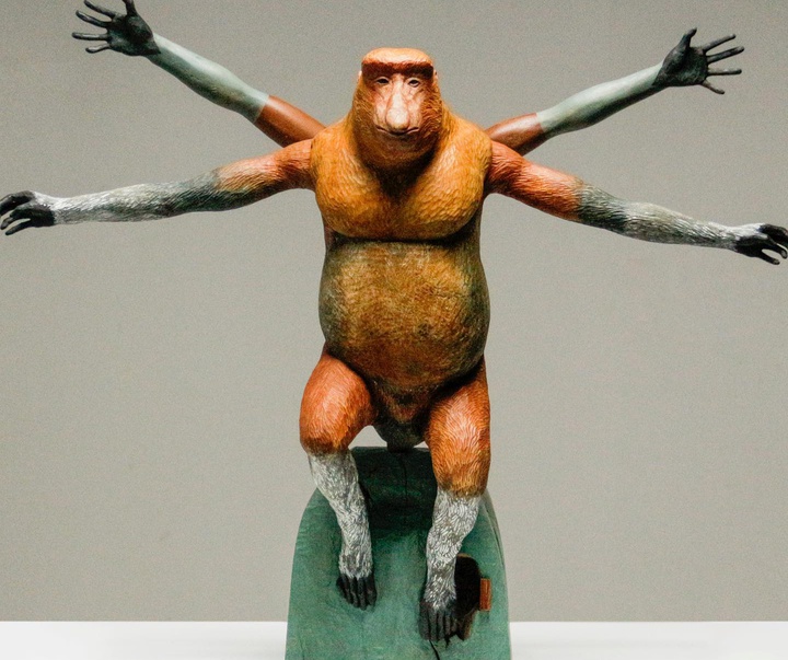 Gallery of Sculpture by An Changlin - china