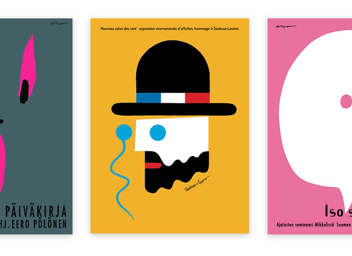 Gallery of Posters by Kari Piippo from Finland