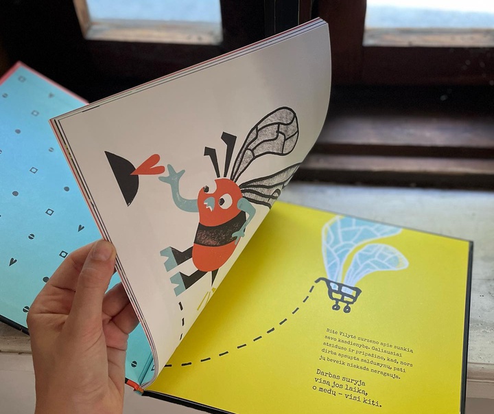 Gallery of Illustration by Rasa Jančiauskaitė - Lithuania