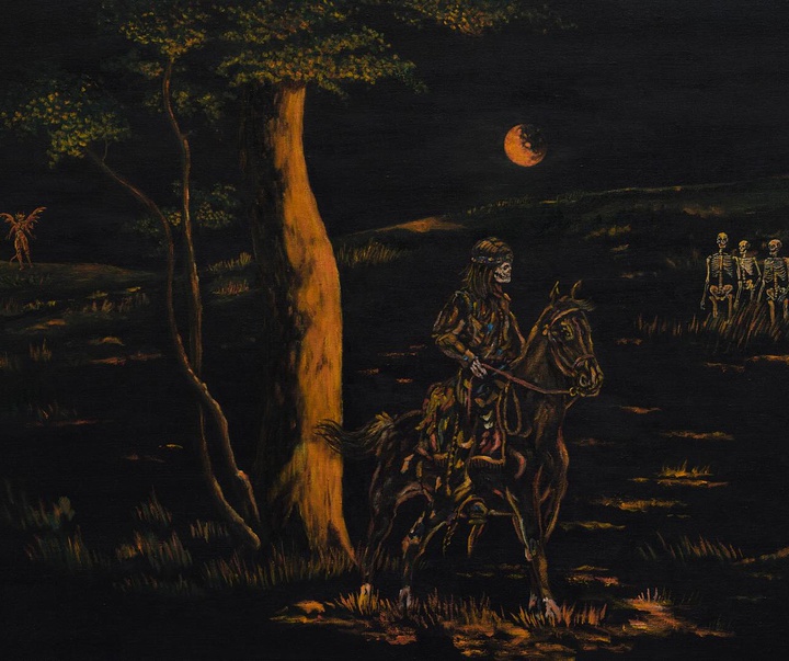 Gallery of Painting by Wes Lang - USA