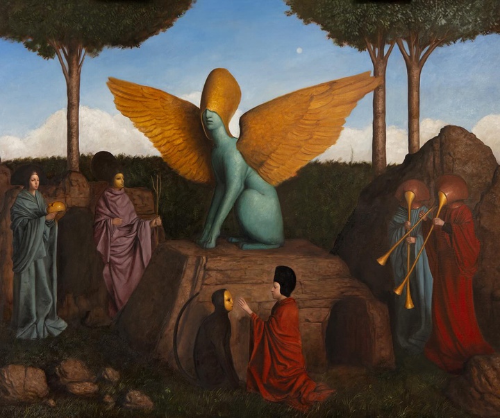 Gallery of Painting by Alessandro Bianchi Sicioldr - Italy