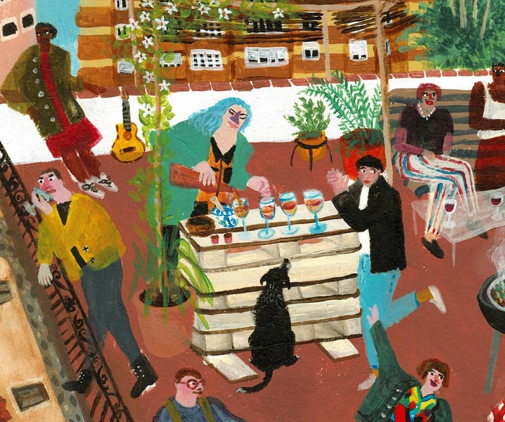 Gallery of Illustration by Bárbara Sereno - Portugal