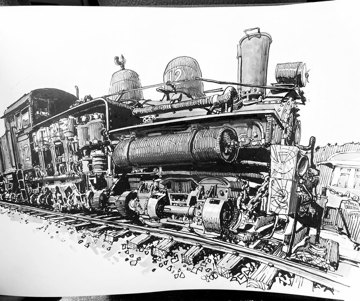 Gallery of Drawing by Paul Heaston- American