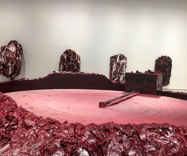 Gallery of Sculpture by Anish Kapoor - India