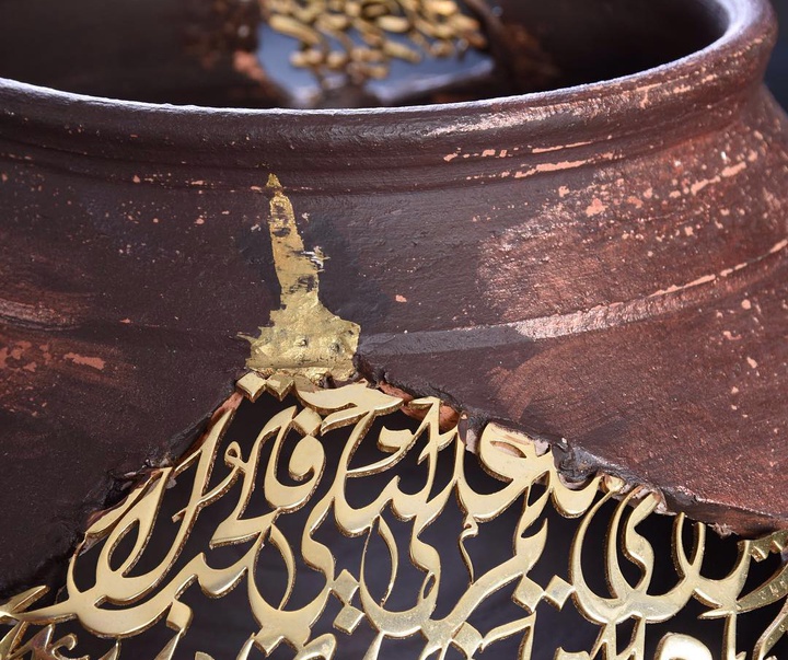 Gallery of Calligraphy & Sculpture by Omar Safa-Lebanon