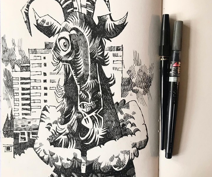 Gallery of illustration by Jonathan Edwards-USA