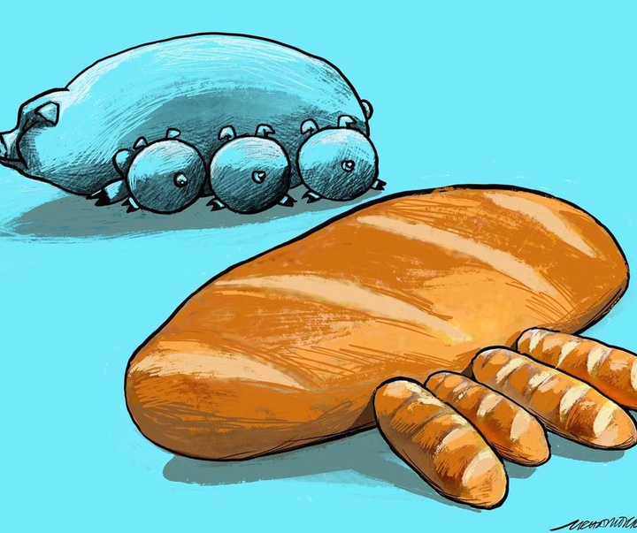 Gallery of cartoon by Marcelo Chamorro from Ecuador