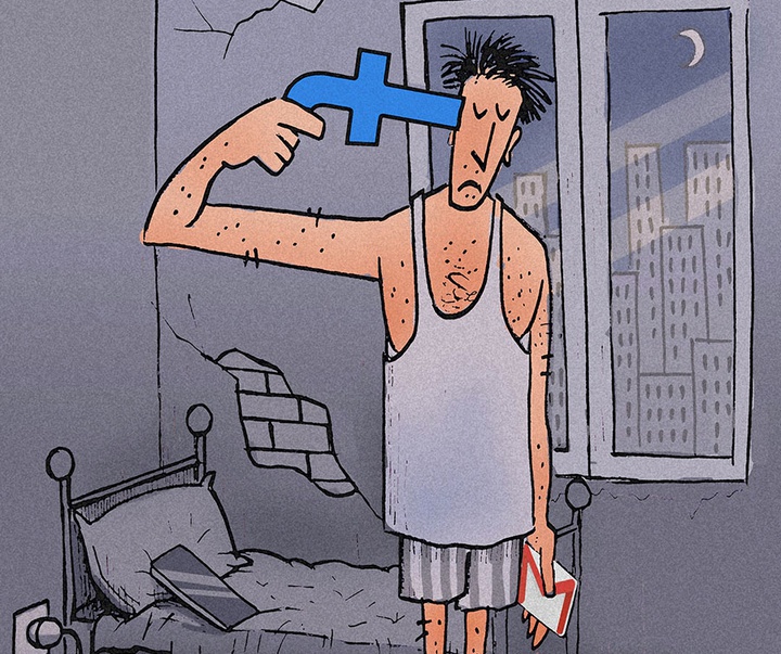 First Selection of the International Cartoon Contest “Terror Online”