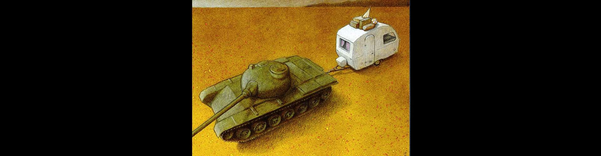Gallery of Cartoon by Pawel Kuczynski-Poland part 2