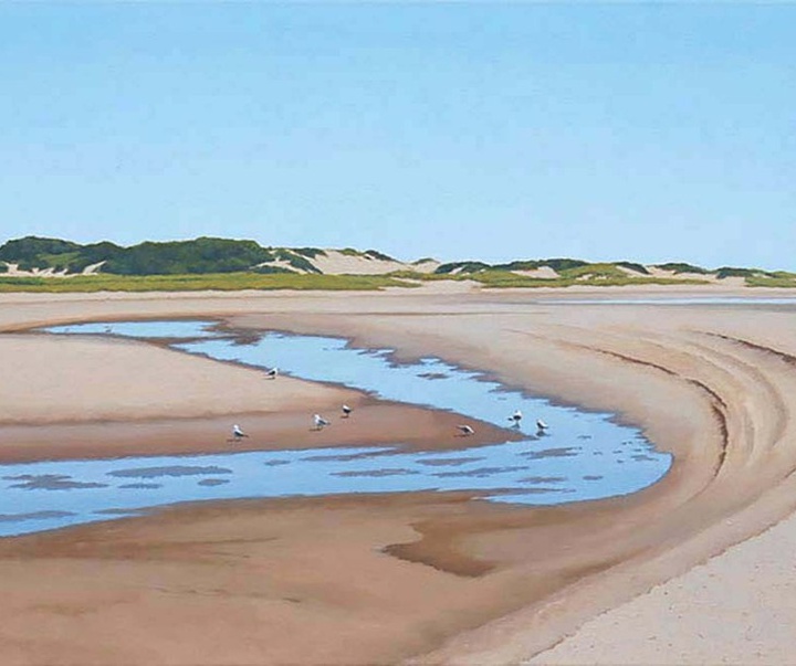 Gallery of Painting by Jim Holland - USA