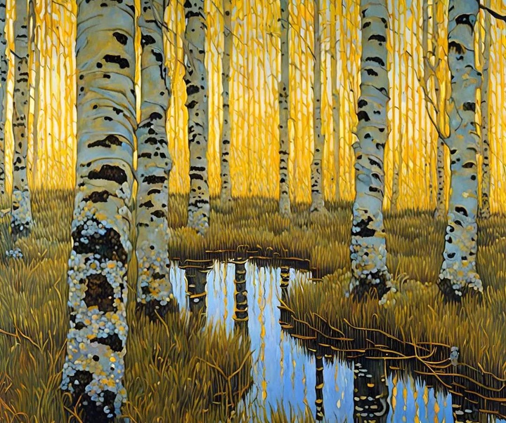 Gallery of Painting by Jef Bourgeau - USA