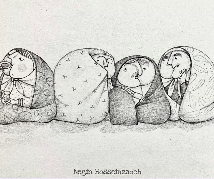 Gallery of illustration by Negin Hosseinzadeh - Iran