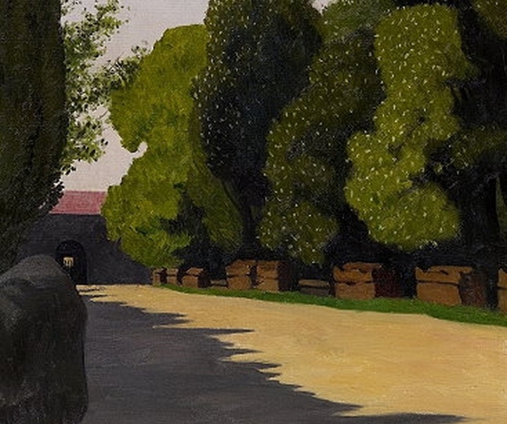 Gallery of painting by Félix Vallotton- Switzerland