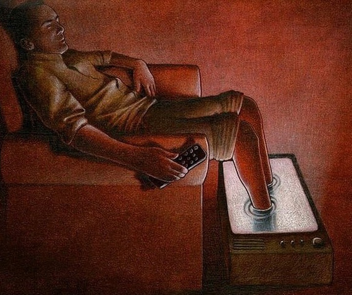 Gallery of Cartoon by,Pawel Kuczynski - Poland