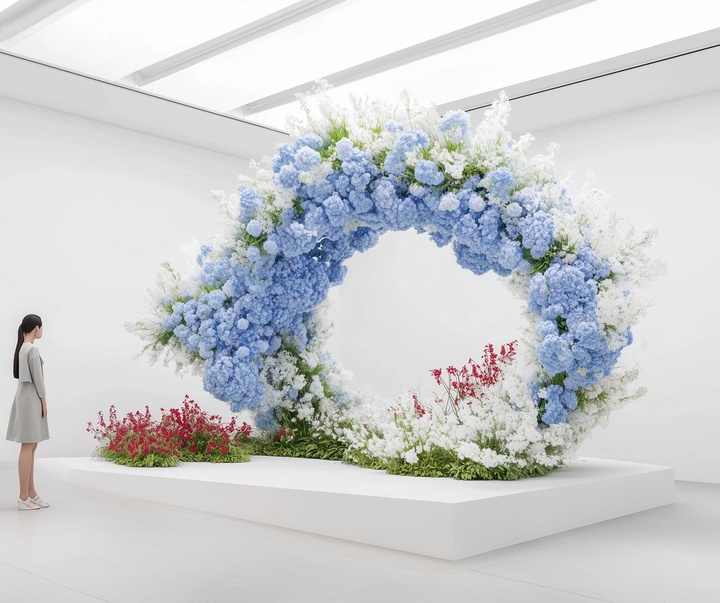 Gallery of Modern Art (Organic art) by Shoshosai - Japan