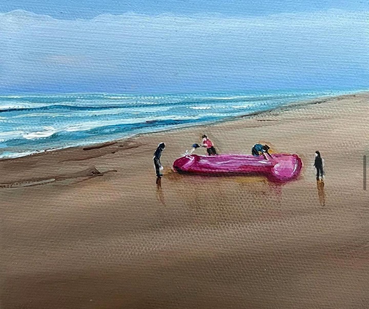 Gallery of Painting by mars black - UK