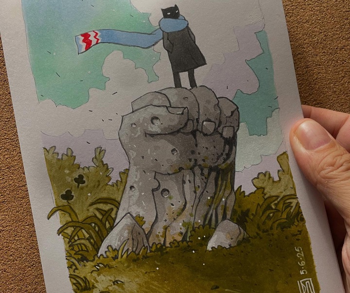 Gallery of illustration by Dimitris Pantazis -Greece