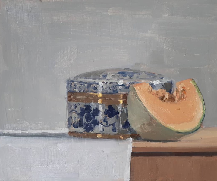 Gallery of Still life Painting by Lotta Teale-Italy