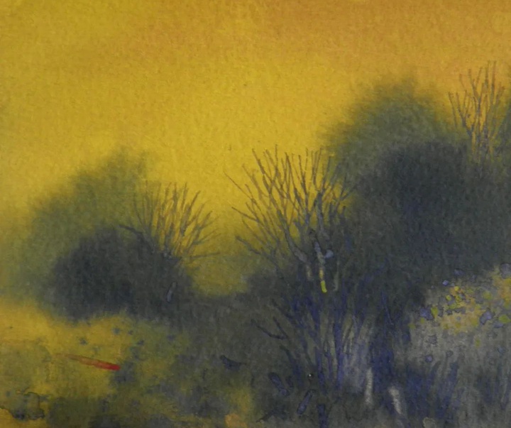 Gallery of Watercolor painting by Antonio Ortega Perez-Spain
