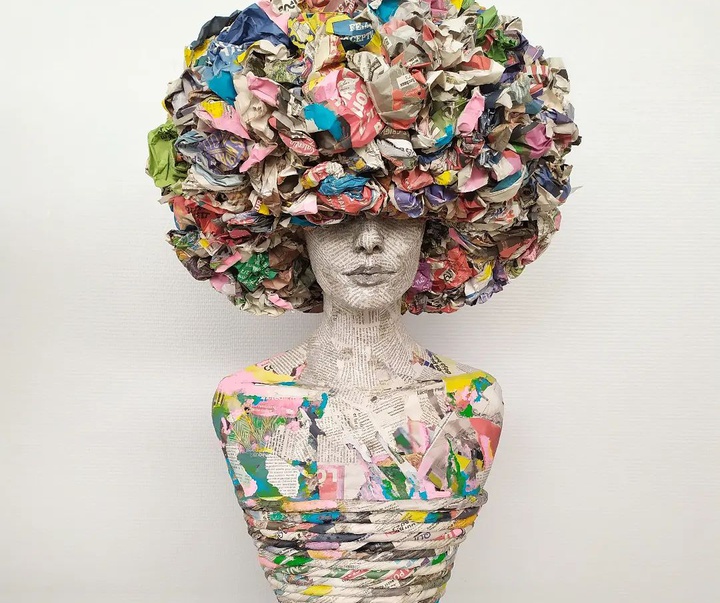 Gallery of Sculpture by Celine Chouvenc - France