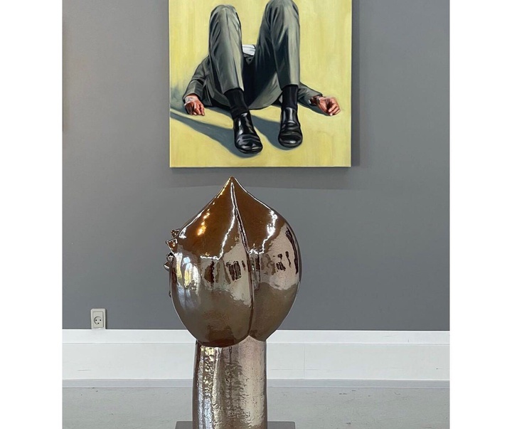 Gallery of Painting by Peter Ravn - Denmark