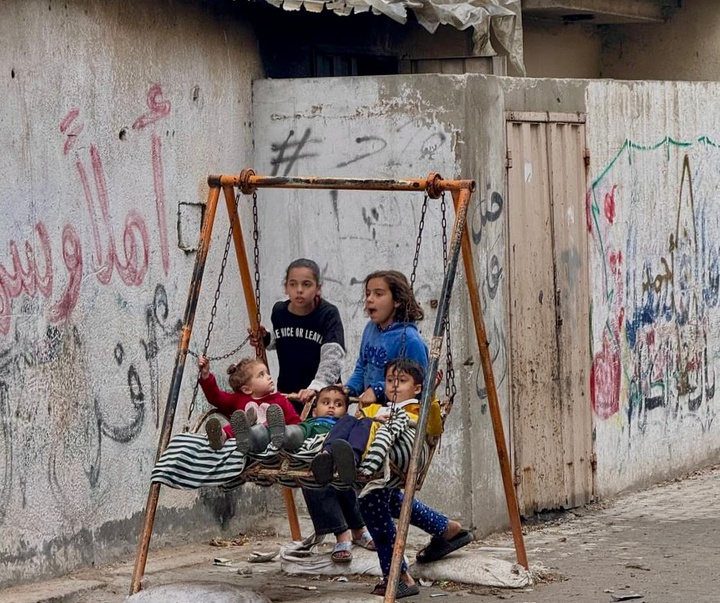 Gallery of Photography by Fadi Almeghari - GAZA