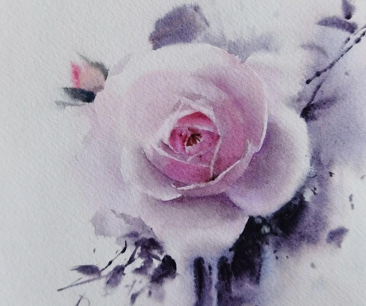 Gallery of Watercolor painting by Blanca Alvarez- Spain