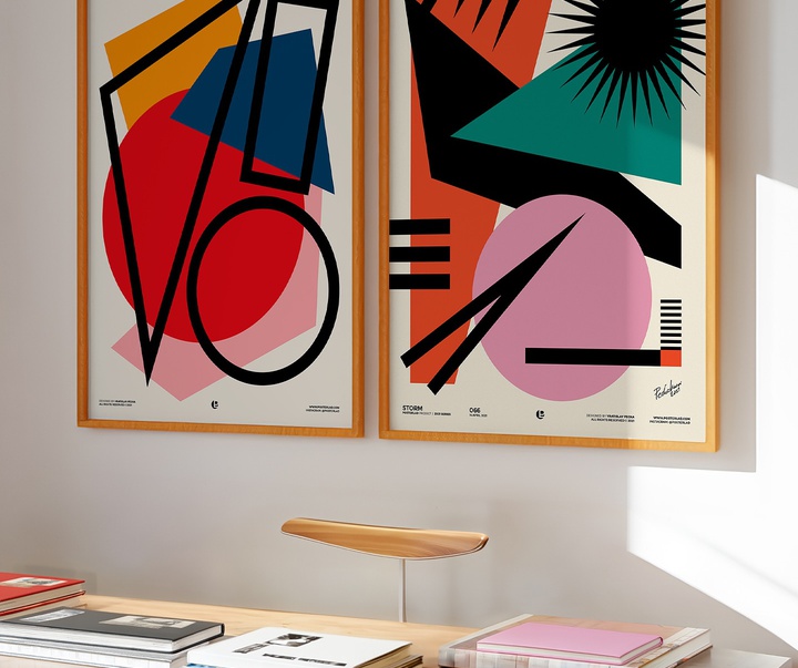 Gallery of Graphics by Vratislav Pecka - Czechia