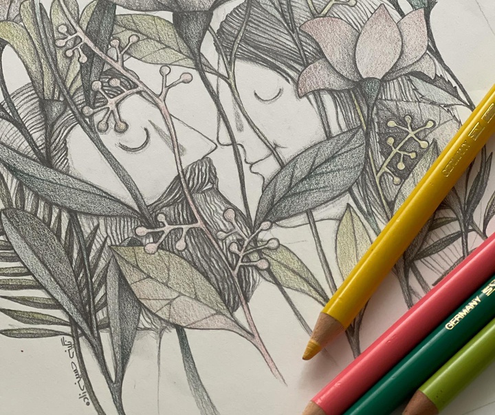 Gallery of illustration by Negin Hosseinzadeh - Iran