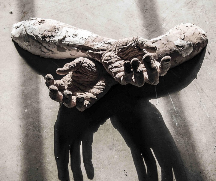Gallery of Sclupture by Matteo Pugliese-Italy