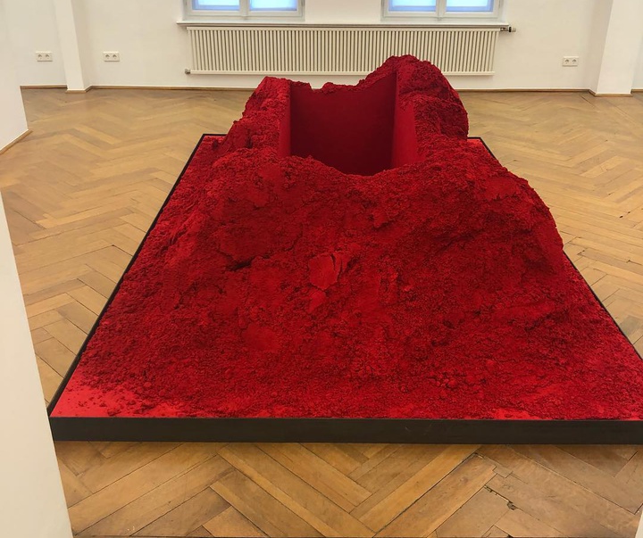 Gallery of Sculpture by Anish Kapoor - India