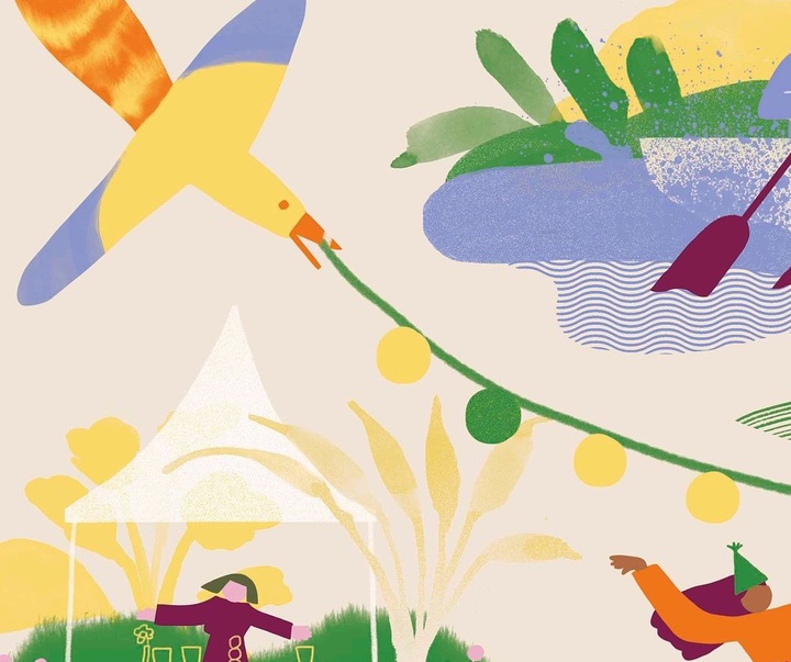 Gallery of Illustration by Gina Rosas Moncada - Colombia