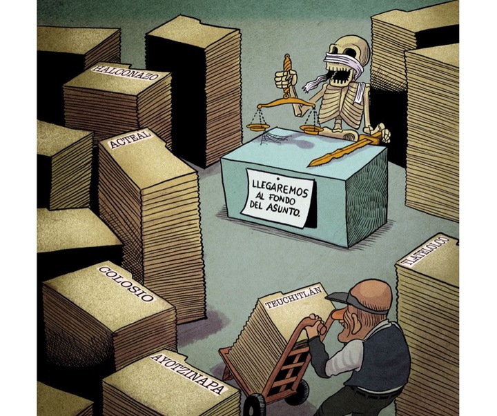 Gallery of political Cartoon by Monero Chelo-Mexico
