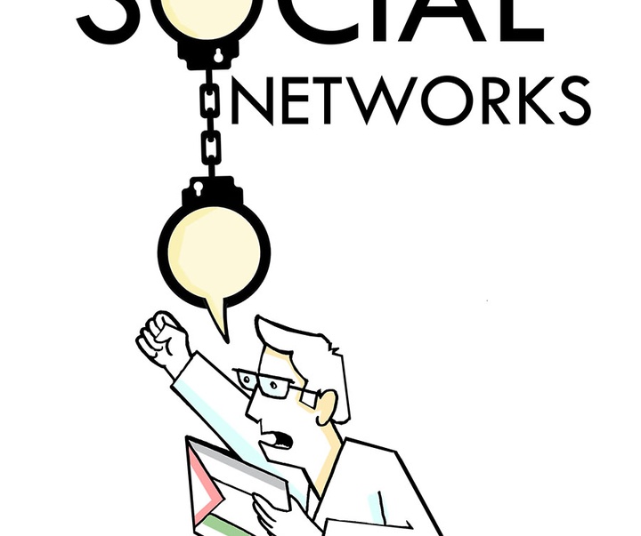 First Selection of the International Cartoon Contest “Terror Online”