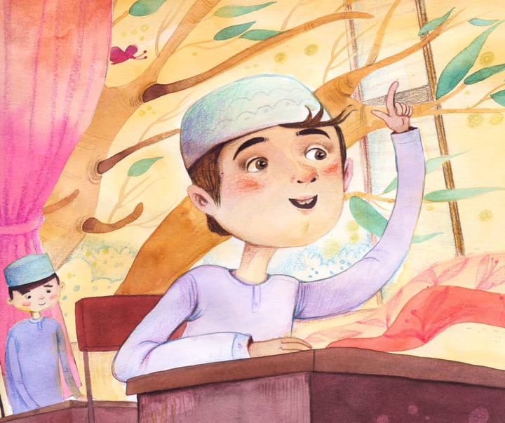 Gallery of illustration by Adam Tahereh Rezai-Iran