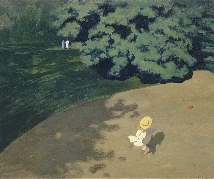 Gallery of painting by Félix Vallotton- Switzerland