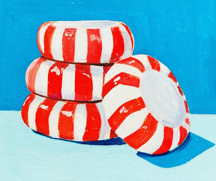Gallery of Painting by Griffin Parrott- American