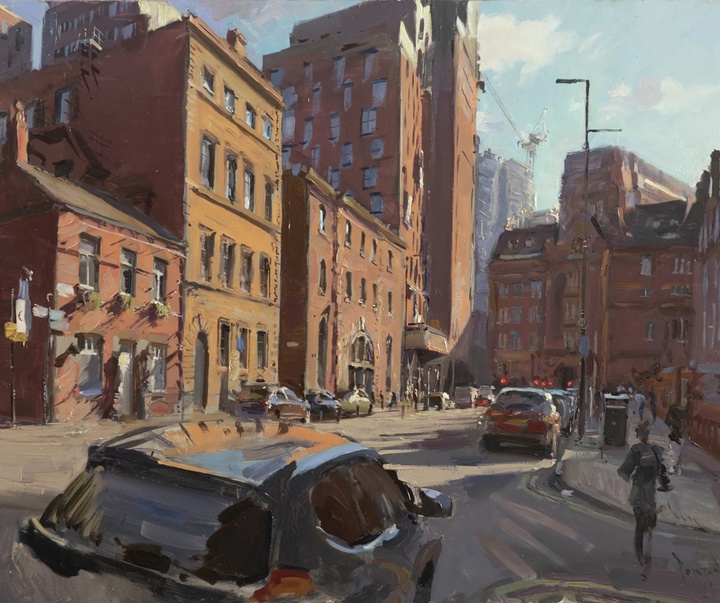 Gallery of Painting by Rob Pointon - UK