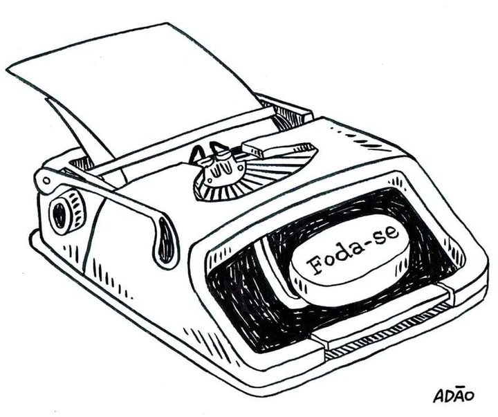 Gallery of cartoons by Adao Iturrusgarai - Brazil