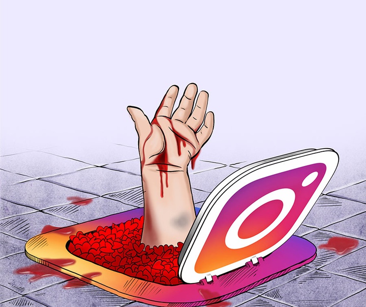 First Selection of the International Cartoon Contest “Terror Online”