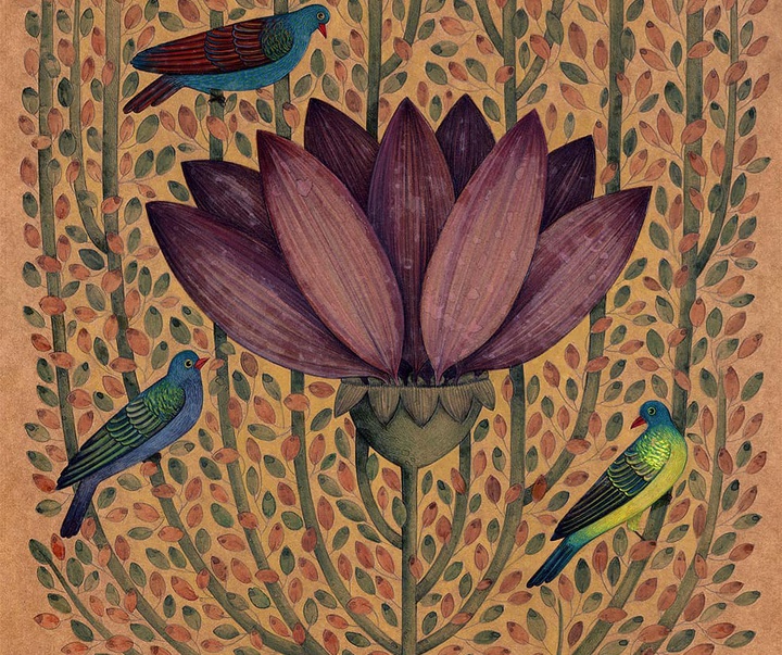 Gallery of Painting by Maryam Lamei Harvani-Iran