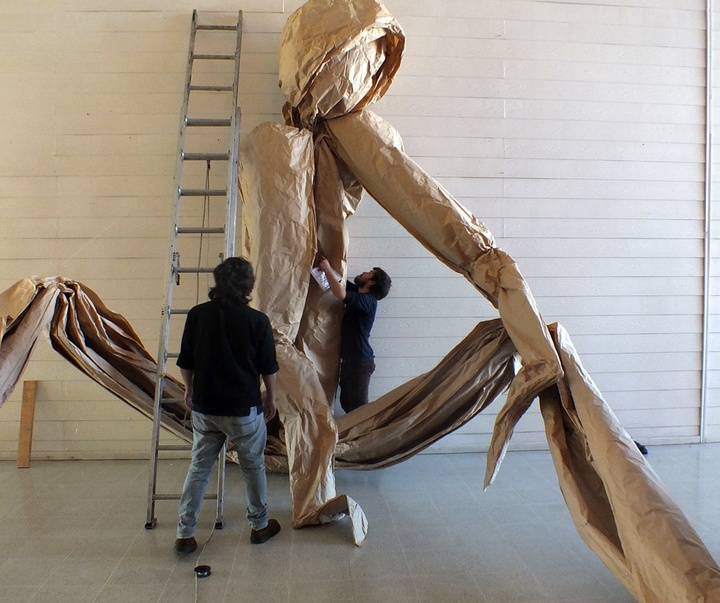 Gallery of Sculpture by Claudio Acuña J. - Chile