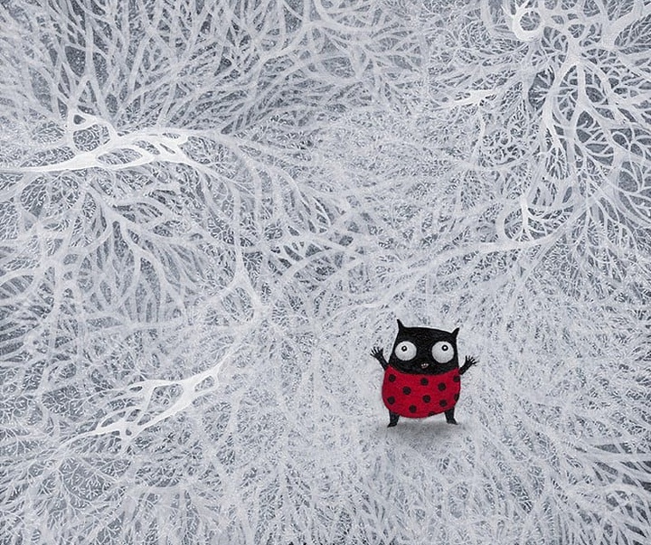 Gallery of Catherine Zarip illustrations from Estonia