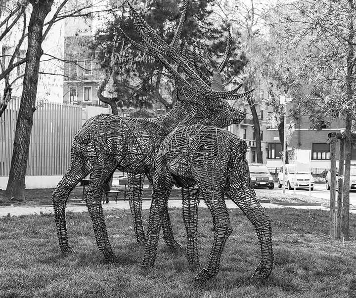 Gallery of Sculpture by Paolo Grassino - Italy