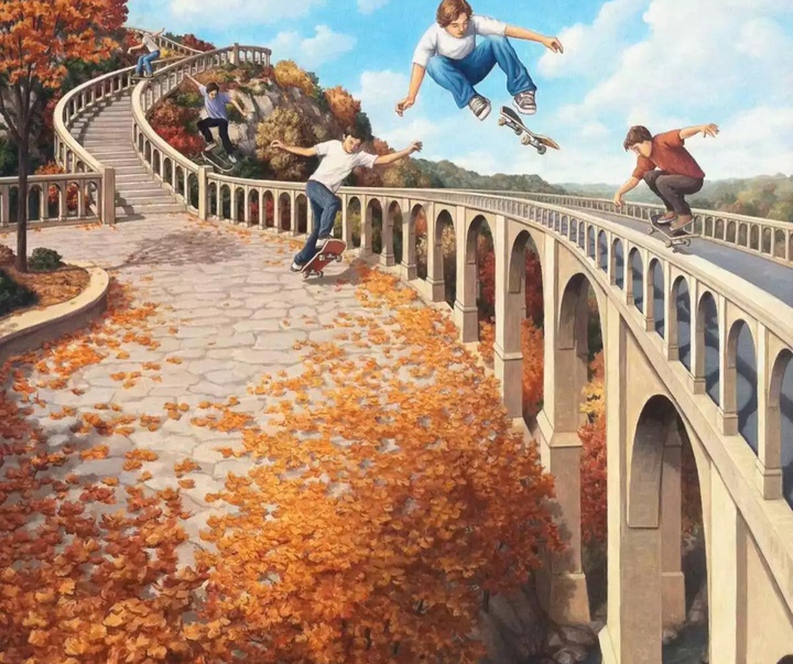 Gallery of illustration by Rob Gonsalves-Canada