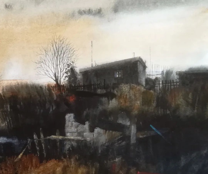 Gallery of Watercolor painting by Antonio Ortega Perez-Spain
