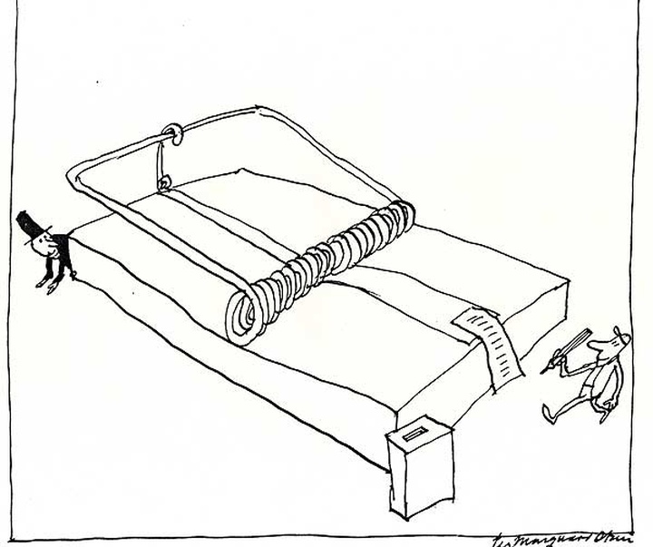 Gallery of Political Cartoon by Marquard Otzen - Denmark