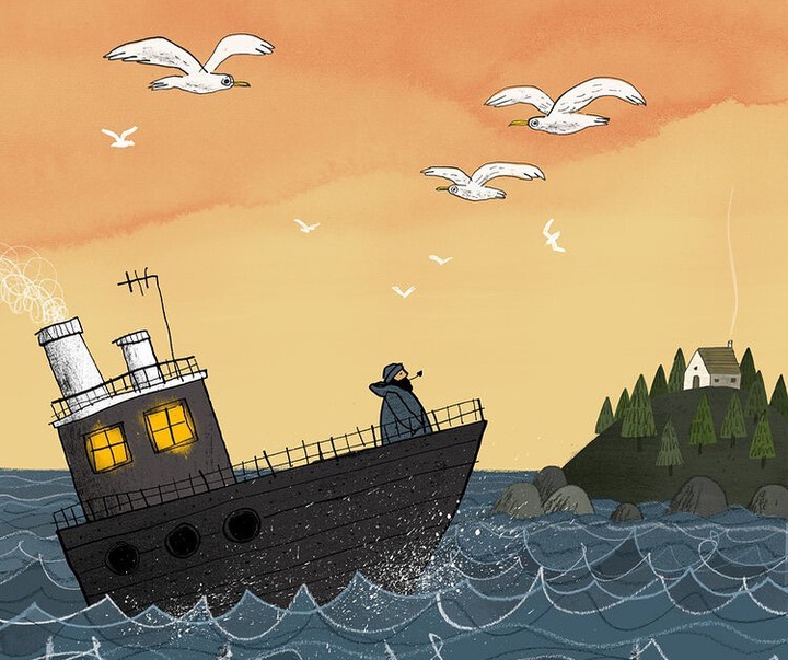 Gallery of Illustration by Alex G Griffiths - UK